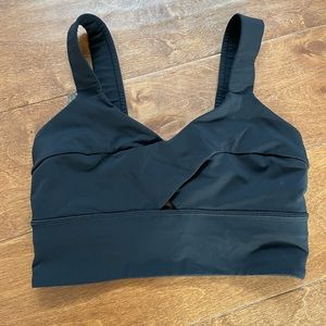 Lululemon Cross Front Bra